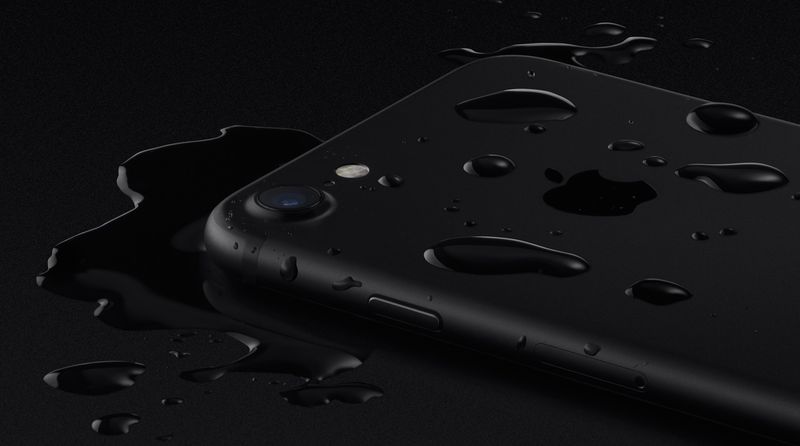 iPhone 7 résistant à l