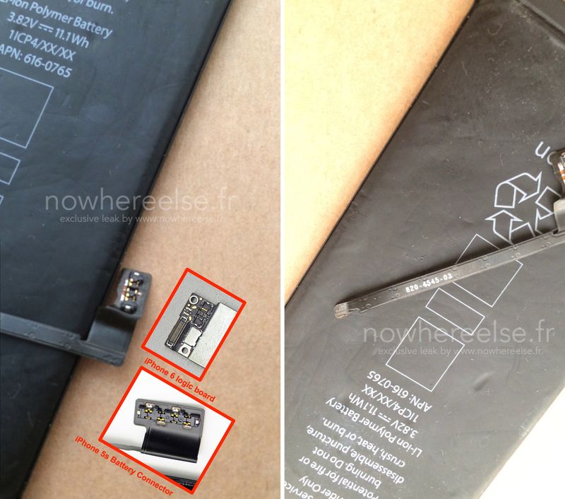 iPhone 6 (2915mah battery, NowhereElse 006)