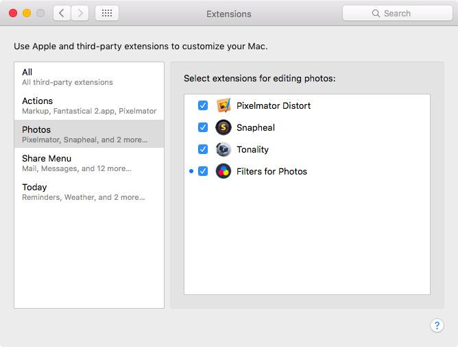 MAcPhun Filters for Photos Mac screenshot 001