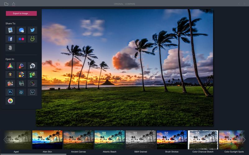 Filters for Photos Glow and Share Mac screenshot 001