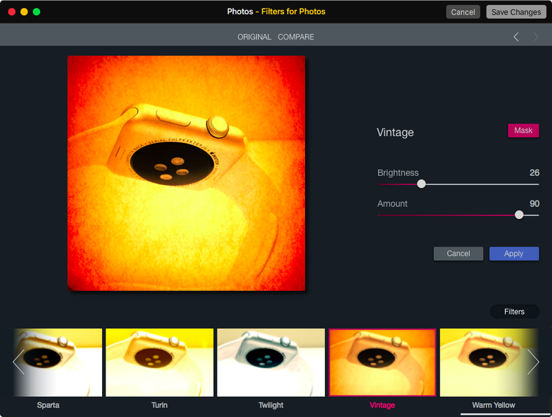 MAcPhun Filters for Photos Mac screenshot 003