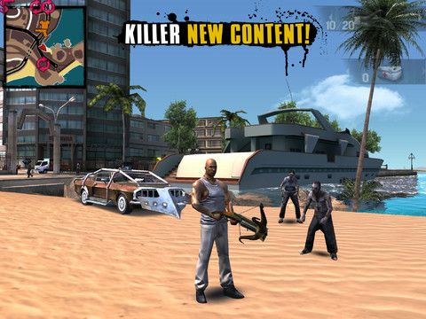 Gangstar Rio- City of Saints (iPad screenshot 001)