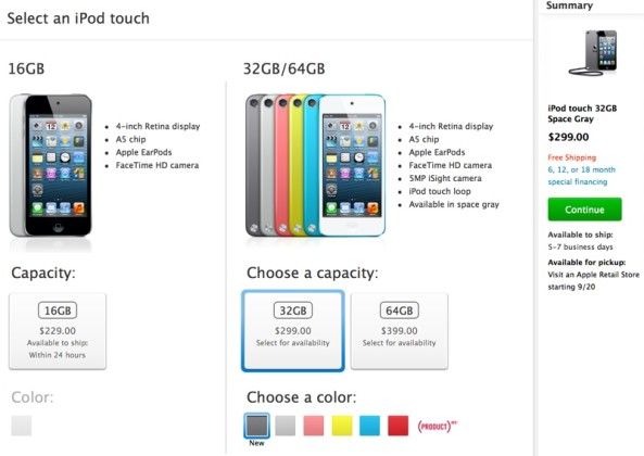 new ipods