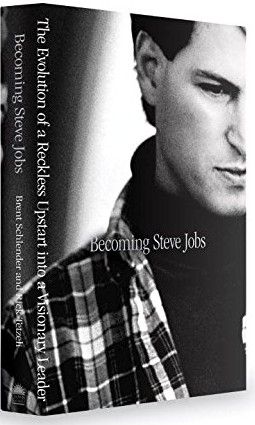 Becoming Steve Jobs book cover