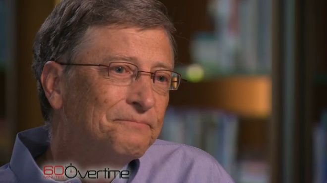 Bill Gates on final meeting with Steve Jobs (CBS 60 Minutes 001)
