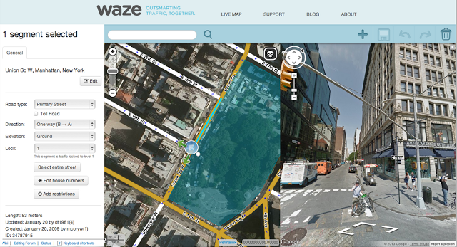 Waze Map Editor (screenshot 001)