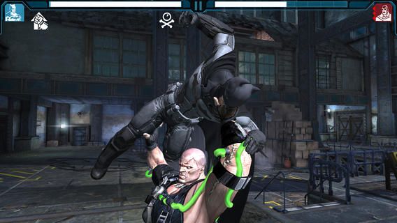 Batman Arkham Origins 1.0 for iOS (iPhone screenshot 002)