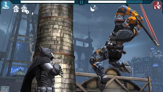 Batman Arkham Origins 1.0 for iOS (iPhone screenshot 003)