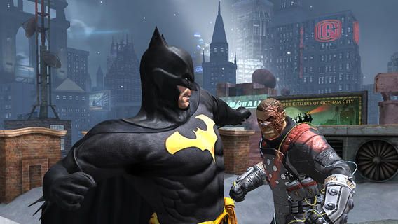 Batman Arkham Origins 1.0 for iOS (iPhone screenshot 004)