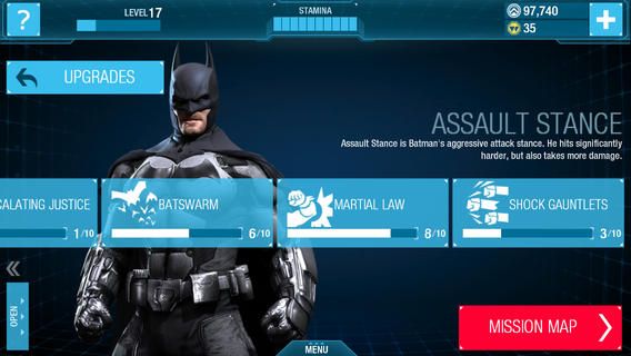 Batman Arkham Origins 1.0 for iOS (iPhone screenshot 005)