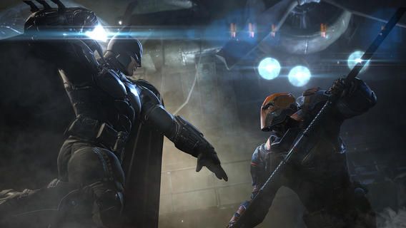 Batman Arkham Origins 1.0 for iOS (iPhone screenshot 001)