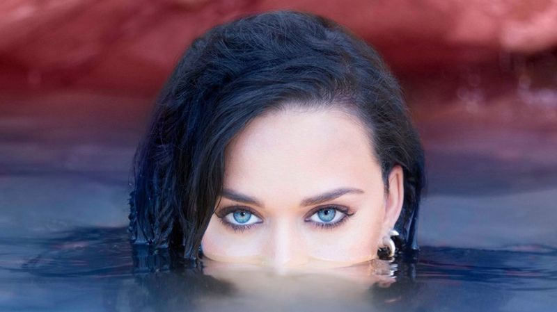 Katy Perry Rise artwork