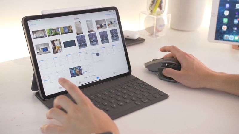 Pavé tactile de la souris iPad