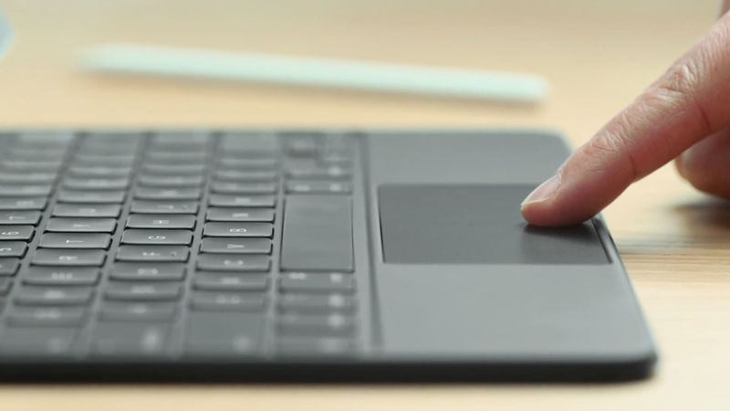 Pavé tactile de la souris iPad