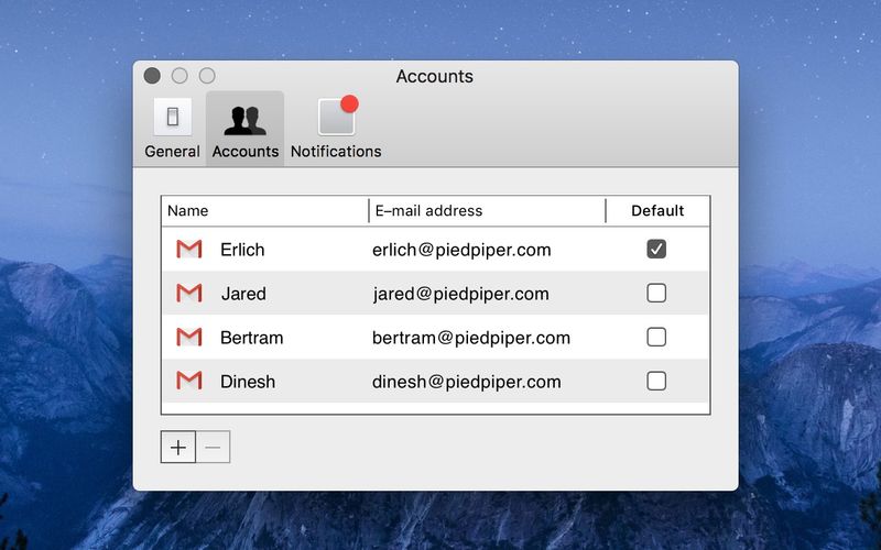Aura 1.3 for OS X settings Mac screenshot 003