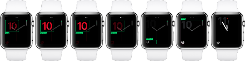 watchOS 3 fait face à la capture d