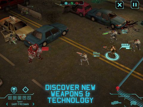XCOM Enemy Unknown (iPad screenshot 003)