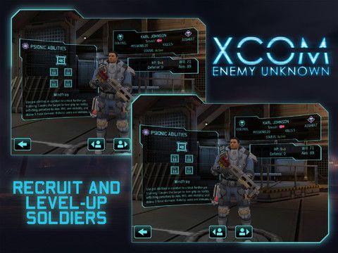 XCOM Enemy Unknown (iPad screenshot 004)