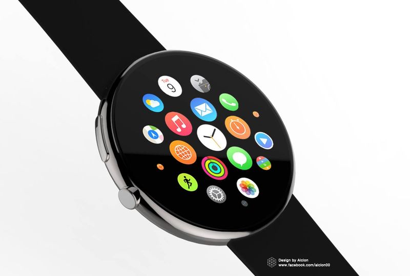 Apple Watch (round concept 002)