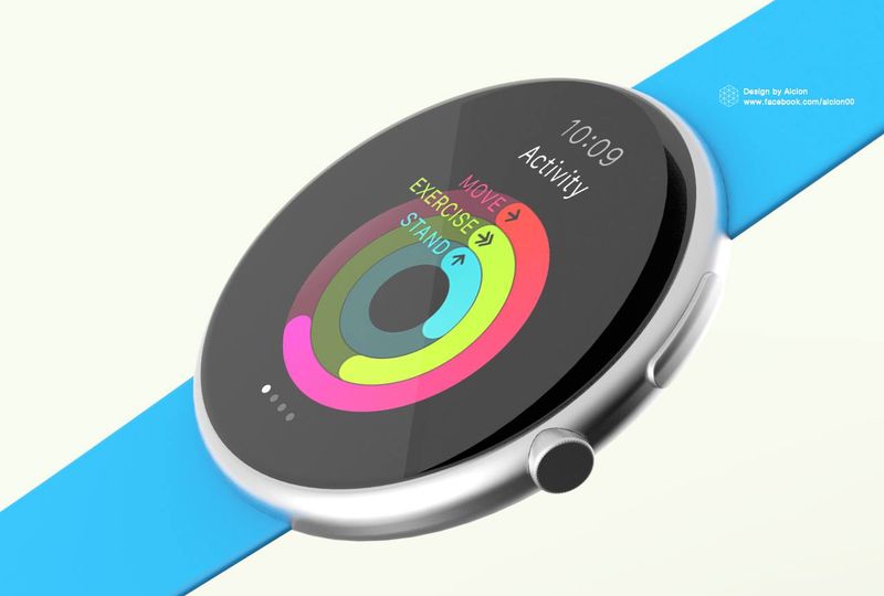 Apple Watch (round concept 001)