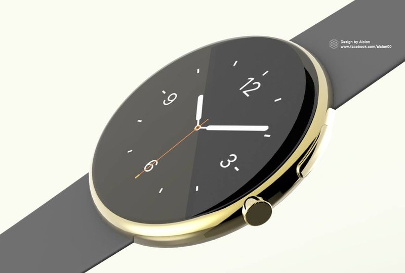 Apple Watch (round concept 003)