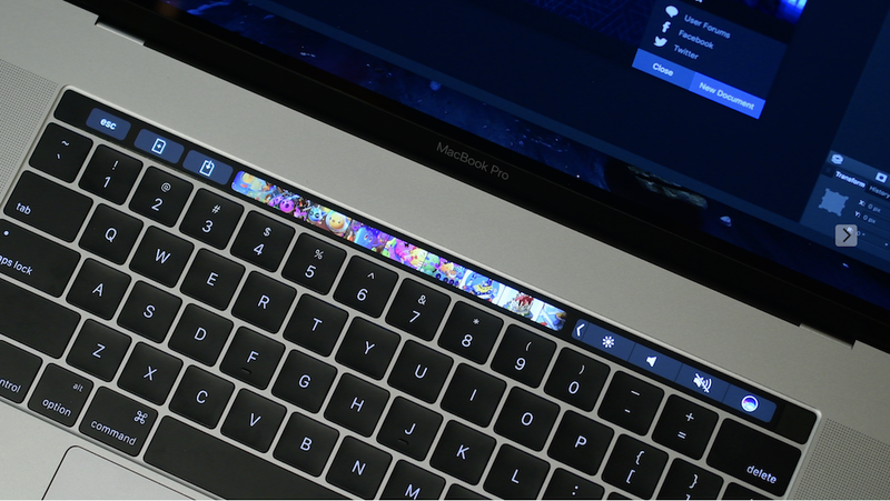 réparer la barre tactile gelée