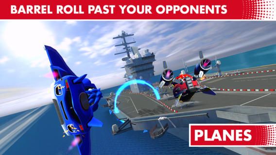 Sega Sonic and All-Stars Racing Transformed (iPhone screenshot 001)