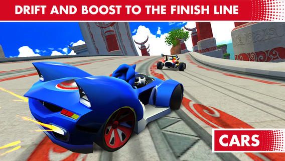 Sega Sonic and All-Stars Racing Transformed (iPhone screenshot 003)