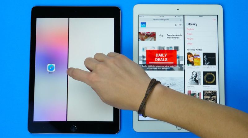 Le multitâche iPad sur iOS 12 prend toujours en charge les modes Slide Over, Split View et Picture-in-Picture