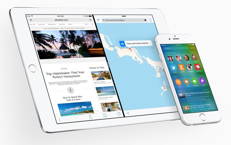 ipad slit view iPhone 6