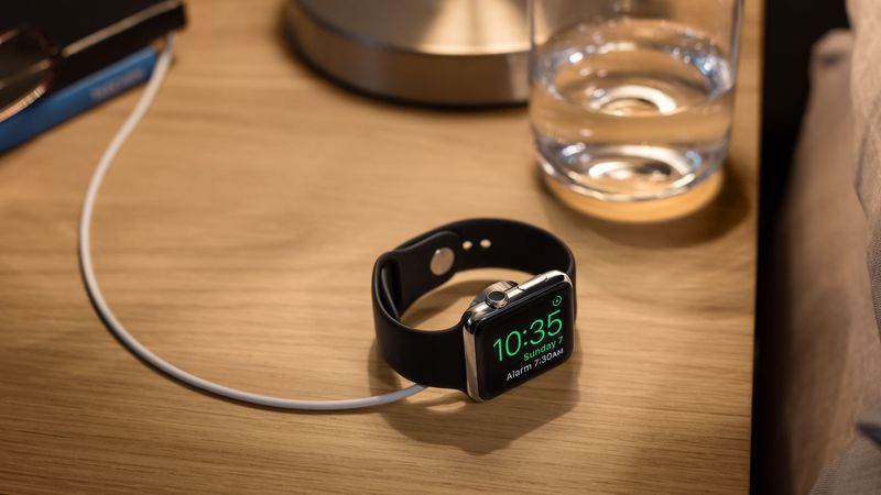 watchOS 2 nightstand mode