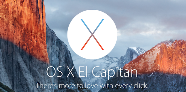 El Capitan Apple Splash
