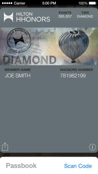 Hilton 2.0.4 for iOS (iPhone screenshot 002)
