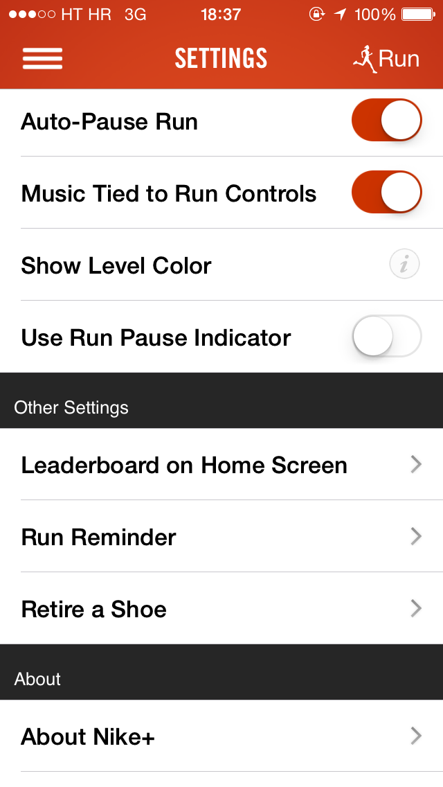 Nike Running (Auto-Pause Run 001)