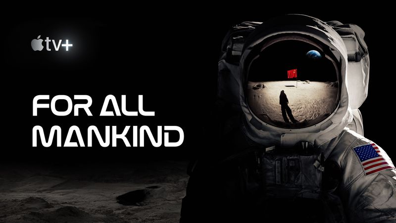 Apple TV+ poster For All Mankind