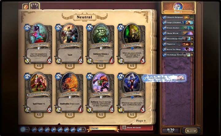 Hearthstone (Mac screenshot 002)