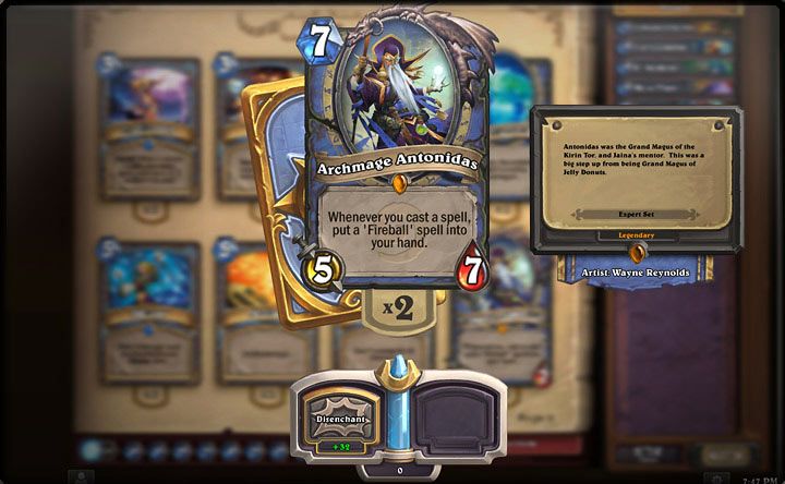 Hearthstone (Mac screenshot 001)