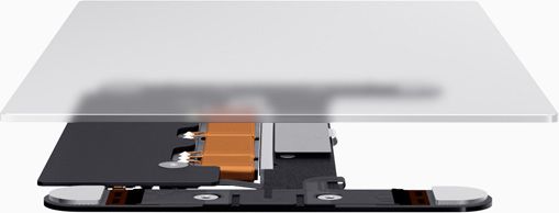 Twelve inch MaBook Force Touch trackpad image 004
