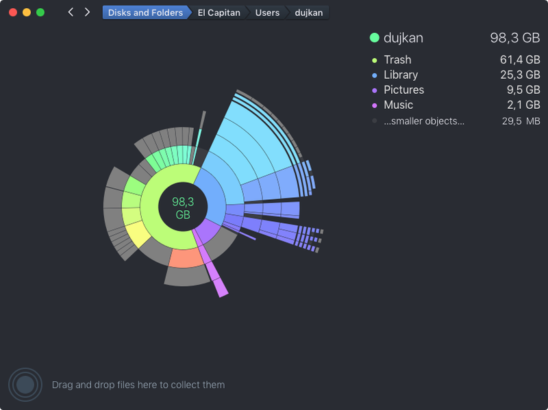 DaisyDisk 4.0 for OS X Mac screenshot 005