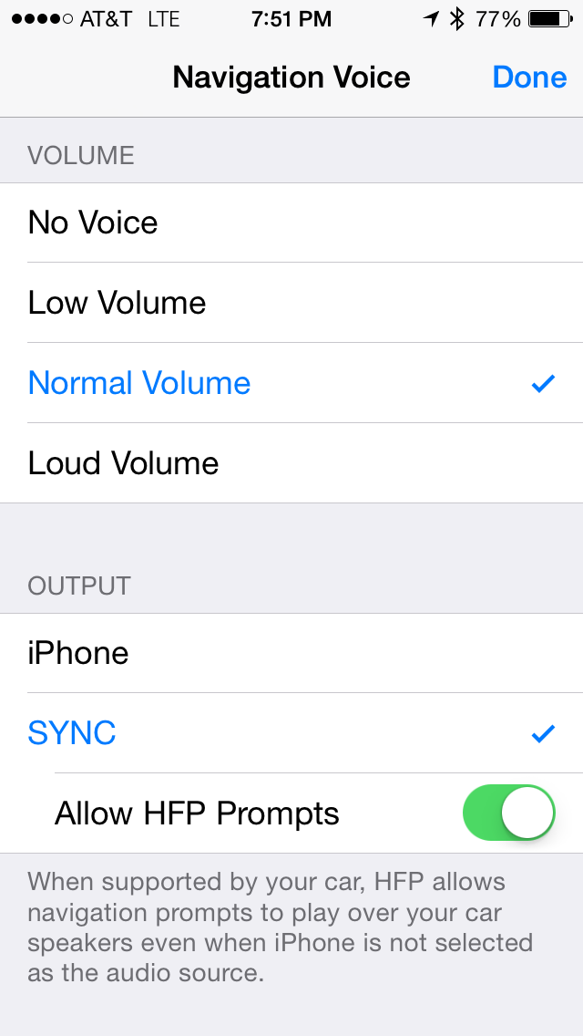 iOS 7.1 (HFP Prompts 002)