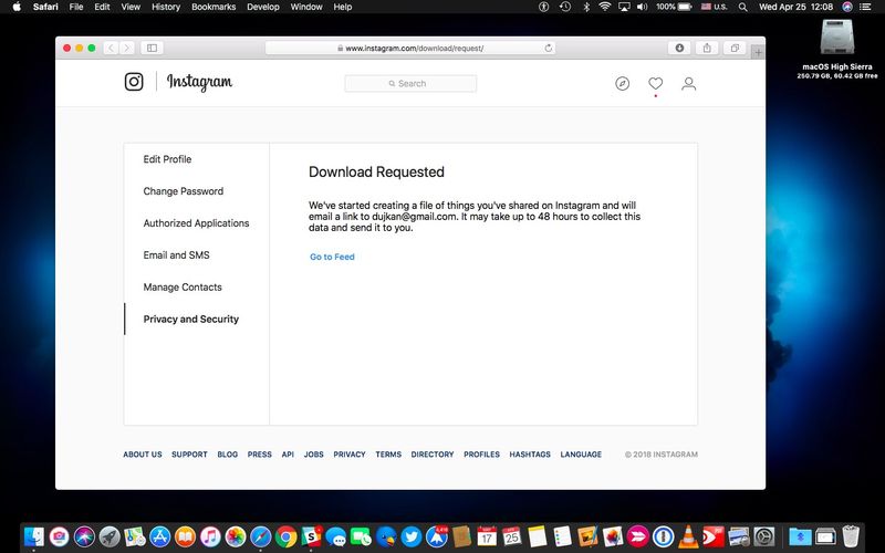 télécharger le compte instagram - télécharger l
