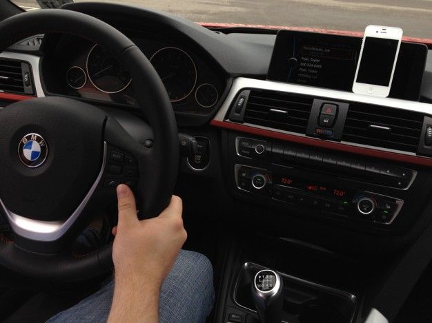 BMW Siri integration