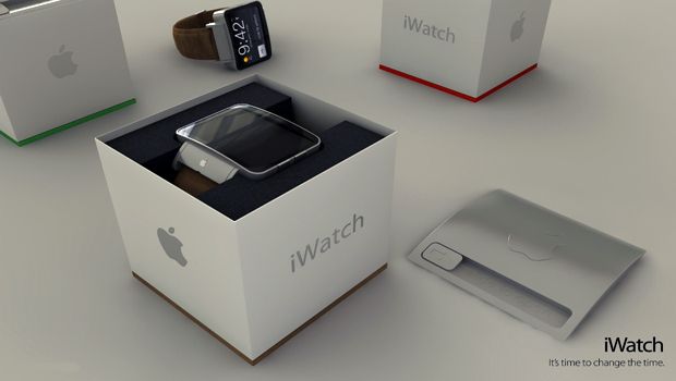 iWatch packaging concept