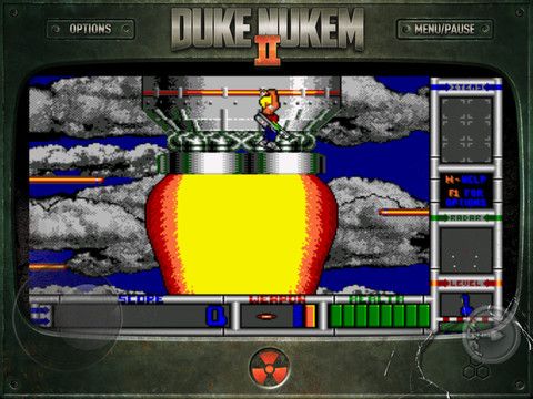 Duke Nukem II 1.0 for iOS (iPad screenshot 003)