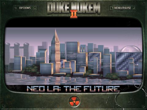 Duke Nukem II 1.0 for iOS (iPad screenshot 004)