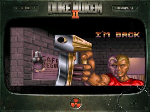 Duke Nukem II 1.0 for iOS (iPad screenshot 001)