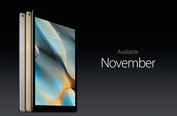 ipad pro november