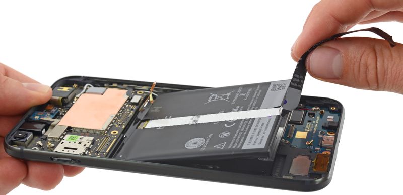 Google Pixel XL iFixIt teardown 003