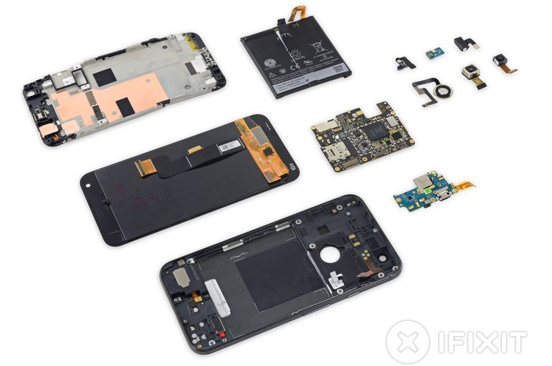 Google Pixel XL iFixIt teardown 005