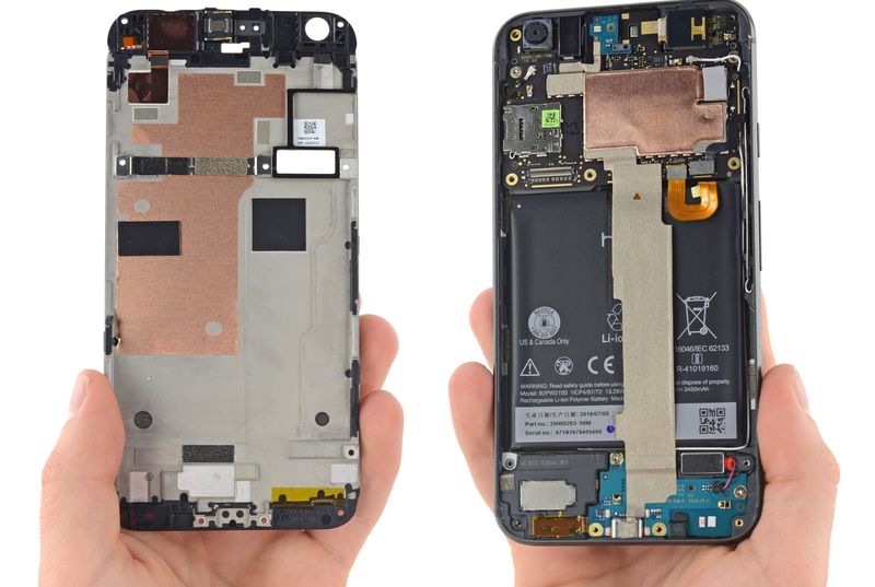 Google Pixel XL iFixIt teardown 002